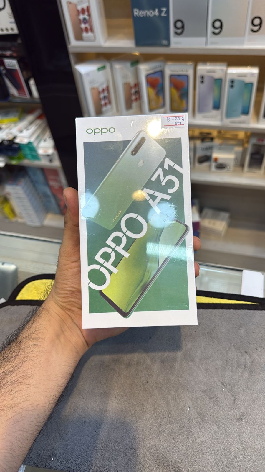 Oppo A31 – 256GB Storage, 8GB RAM, Dual SIM BOX PACK