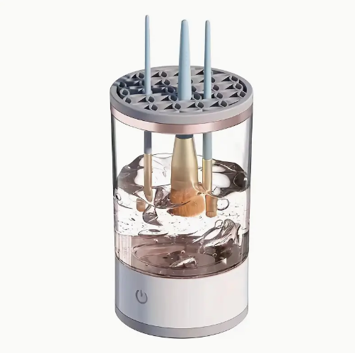 Electric Makeup Brush Cleaner USB Plug Portable