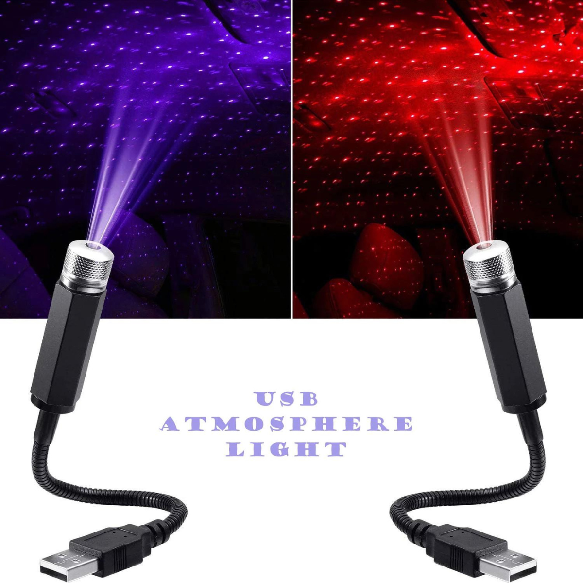 LED Star Lights Car Roof USB CONNECTOR.