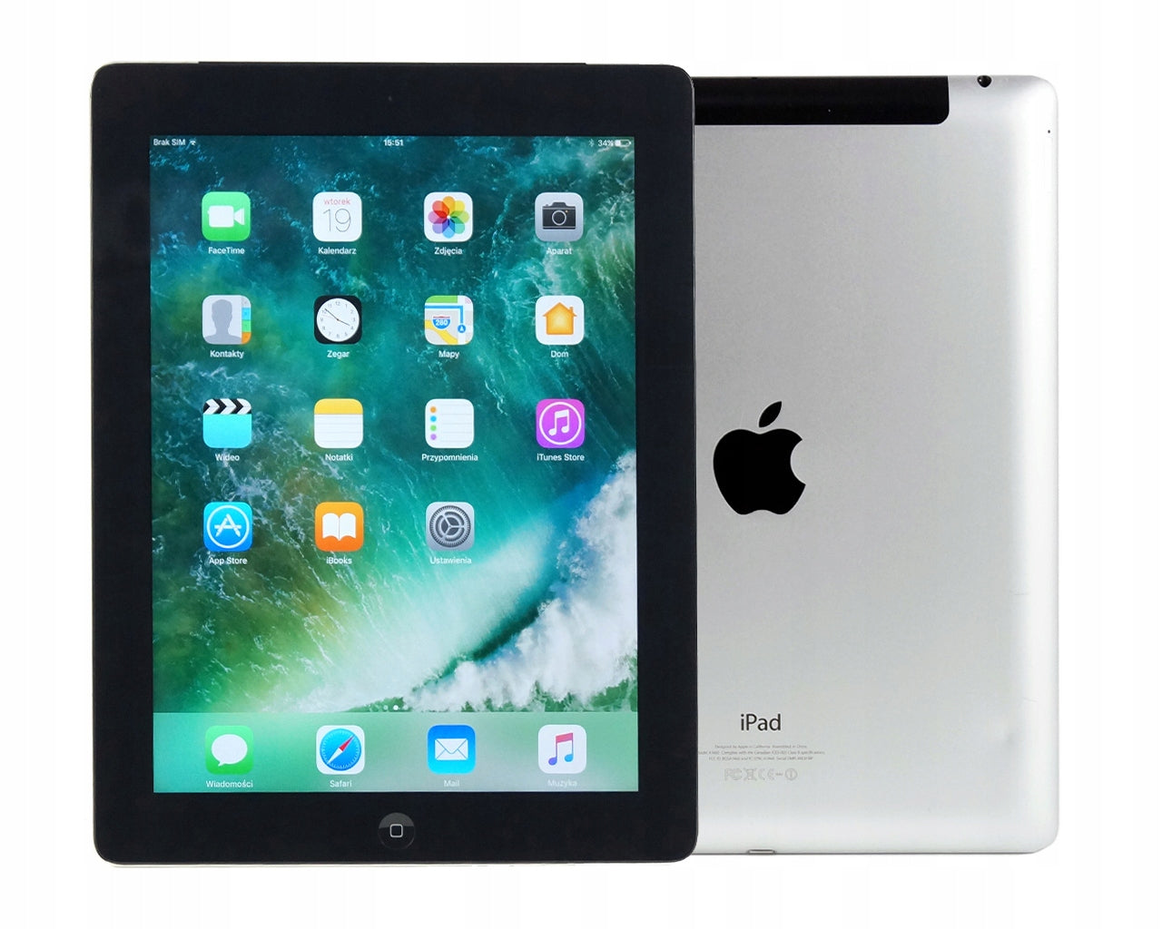 Apple iPad (4th generation) Only WiFi