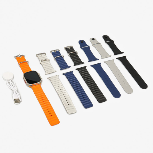 7 Strap Smart Watch Ultra - Special Offers [ 6 Watch Boxes ]