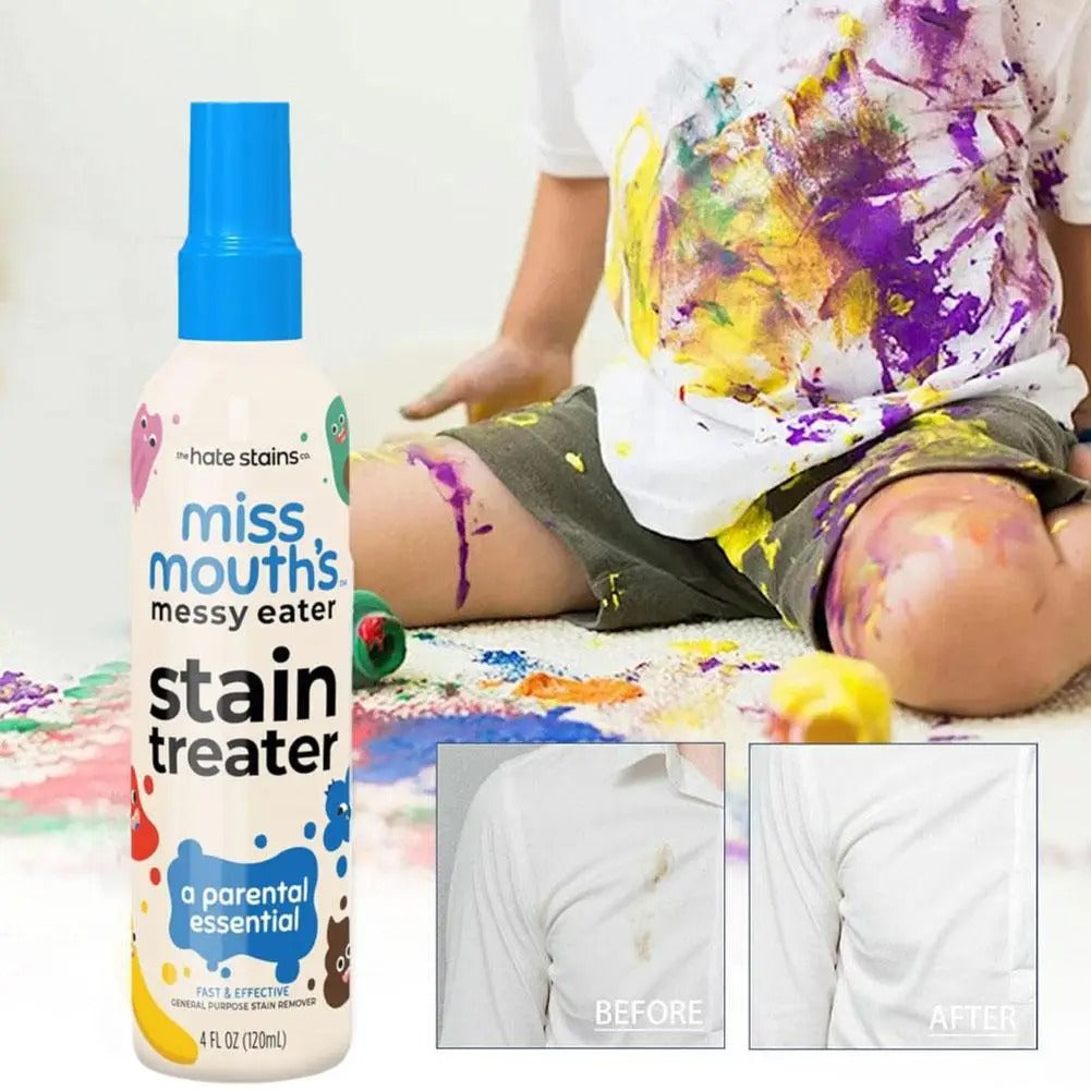 Miss Mouth’s Messy Eater Non-Toxic Stain Remover
