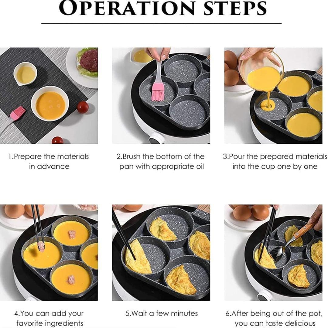 NON-STICK FRYING PAN SKILLET 🍳🔥