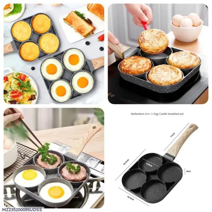 NON-STICK FRYING PAN SKILLET 🍳🔥