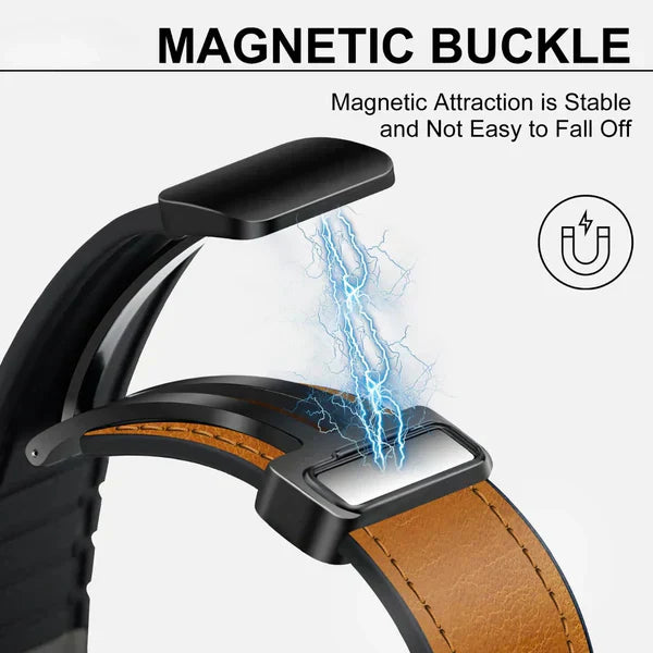 Ultra Luxury Branded Watch With Magnetic Buckle (Made By Japan)