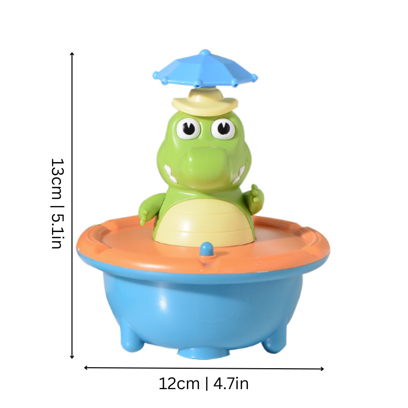 BATH TOY FOR KIDS GIGGLIGATOR