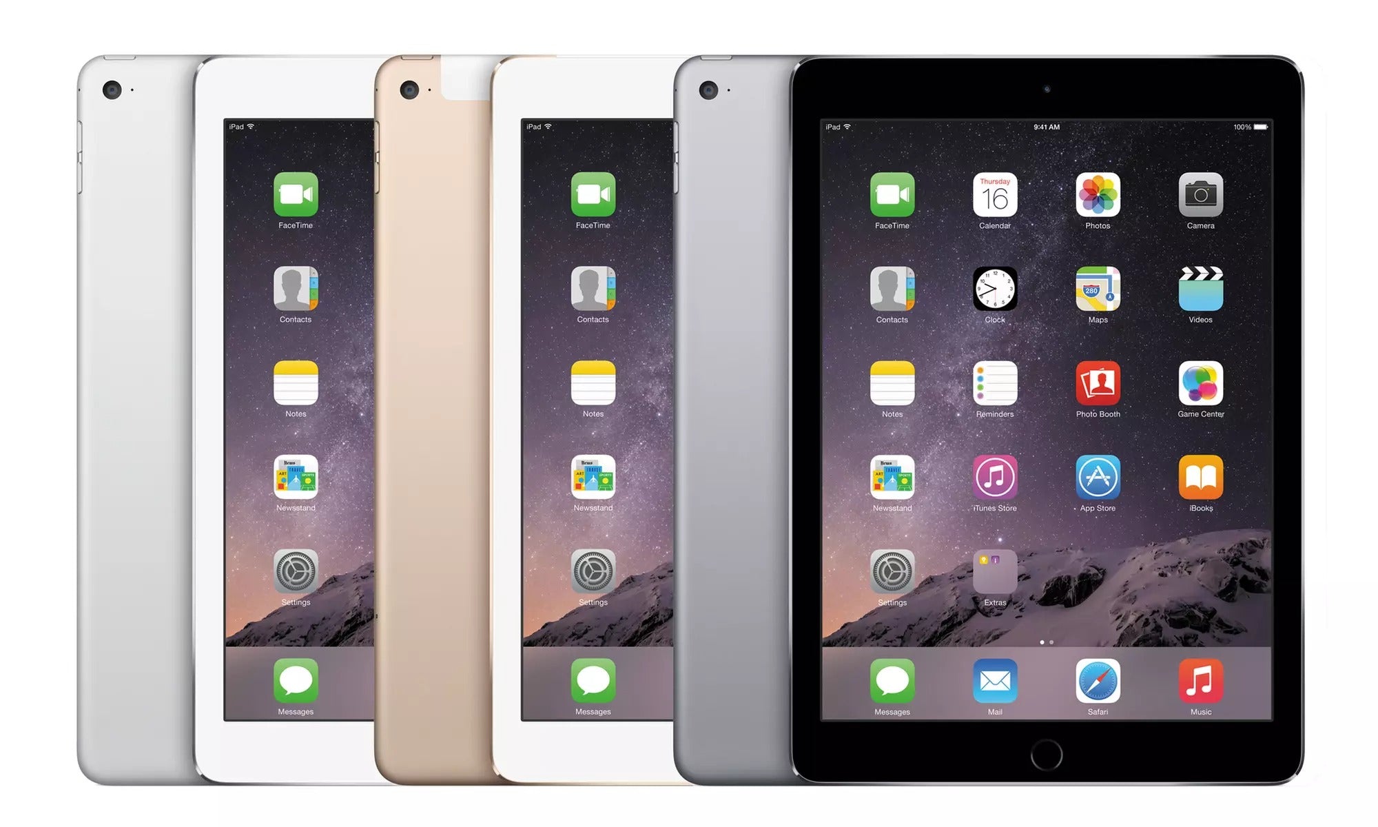 Apple iPad Air WiFi GRAY