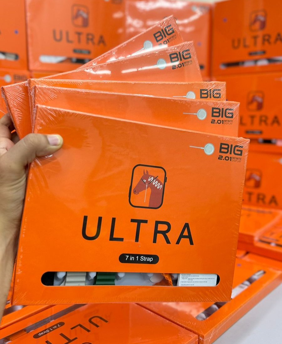 7 Strap Smart Watch Ultra - Special Offers [ 6 Watch Boxes ]