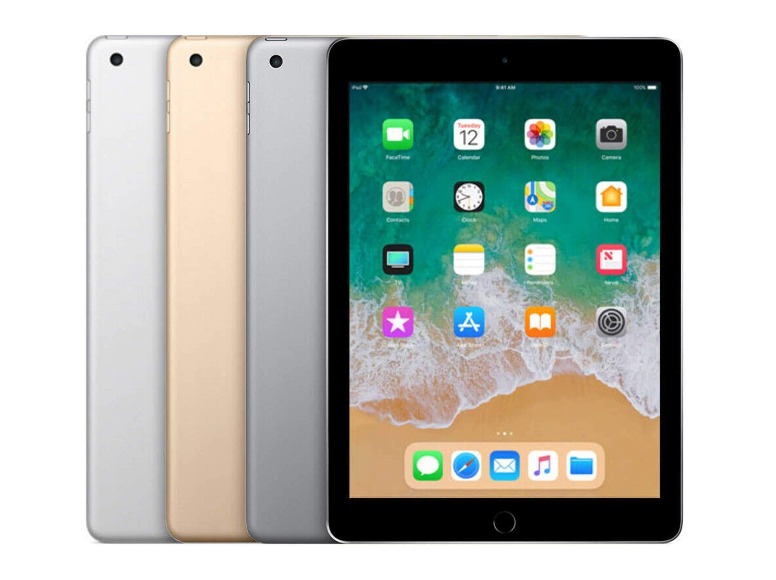 Apple iPad (5th generation) Space Grey