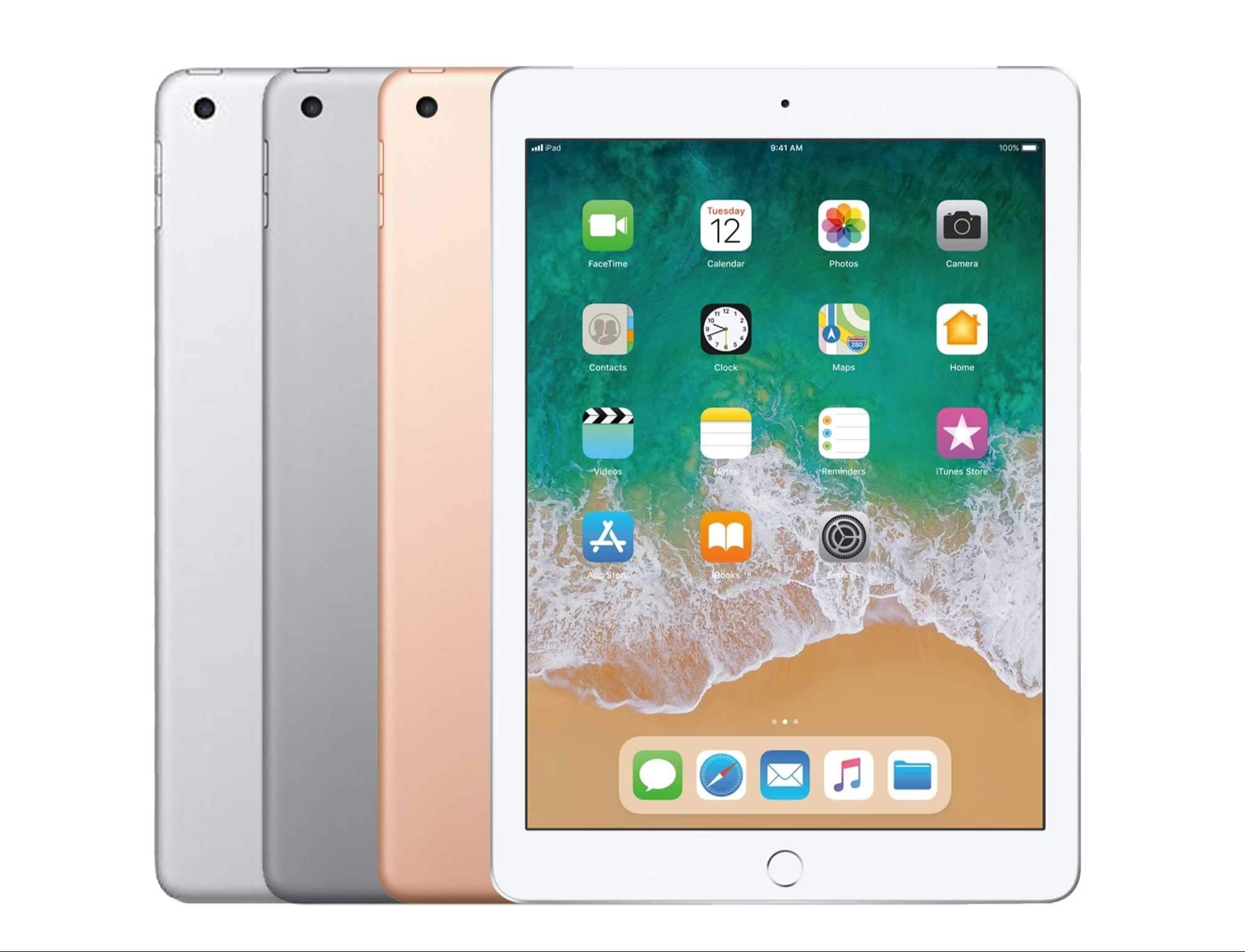Apple iPad (6th generation) Silver