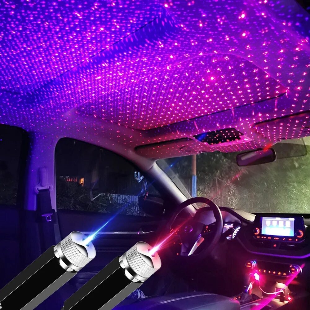 LED Star Lights Car Roof USB CONNECTOR.