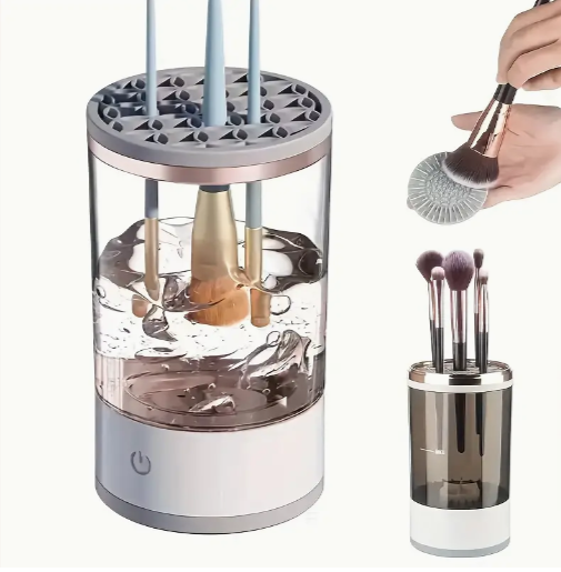 Electric Makeup Brush Cleaner USB Plug Portable