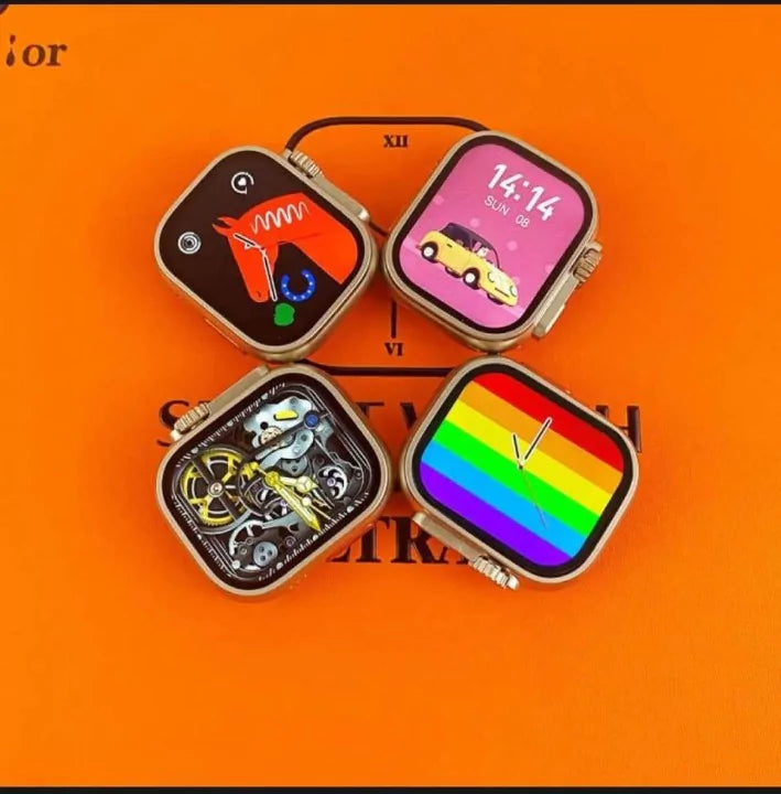 7 Strap Smart Watch Ultra - Special Offers [ 6 Watch Boxes ]