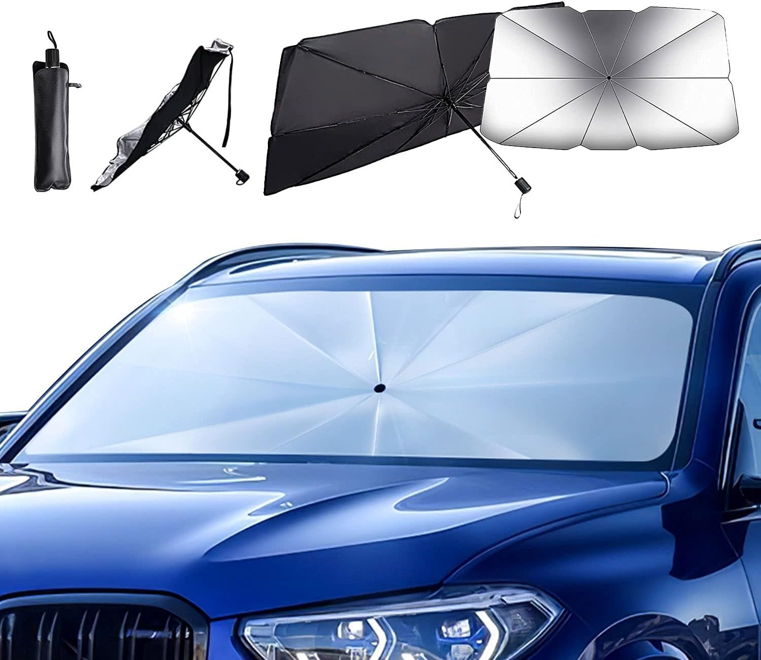 🚗🌞 Car Windshield Protect To Sun Shade 🛡️❄️